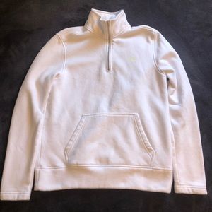 Michael Kors Half Zip Camo Logo Pullover